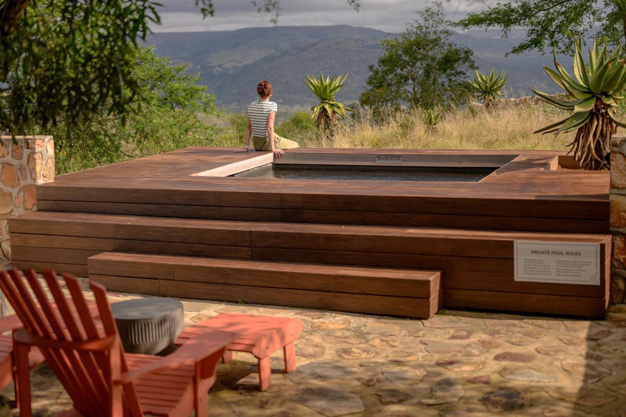 Zulu Rock Lodge - Babanango Game Reserve Ulundi Exterior foto