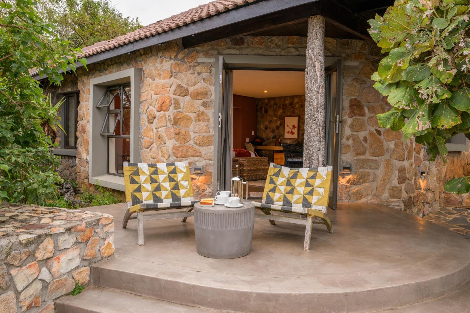 Zulu Rock Lodge - Babanango Game Reserve Ulundi Exterior foto