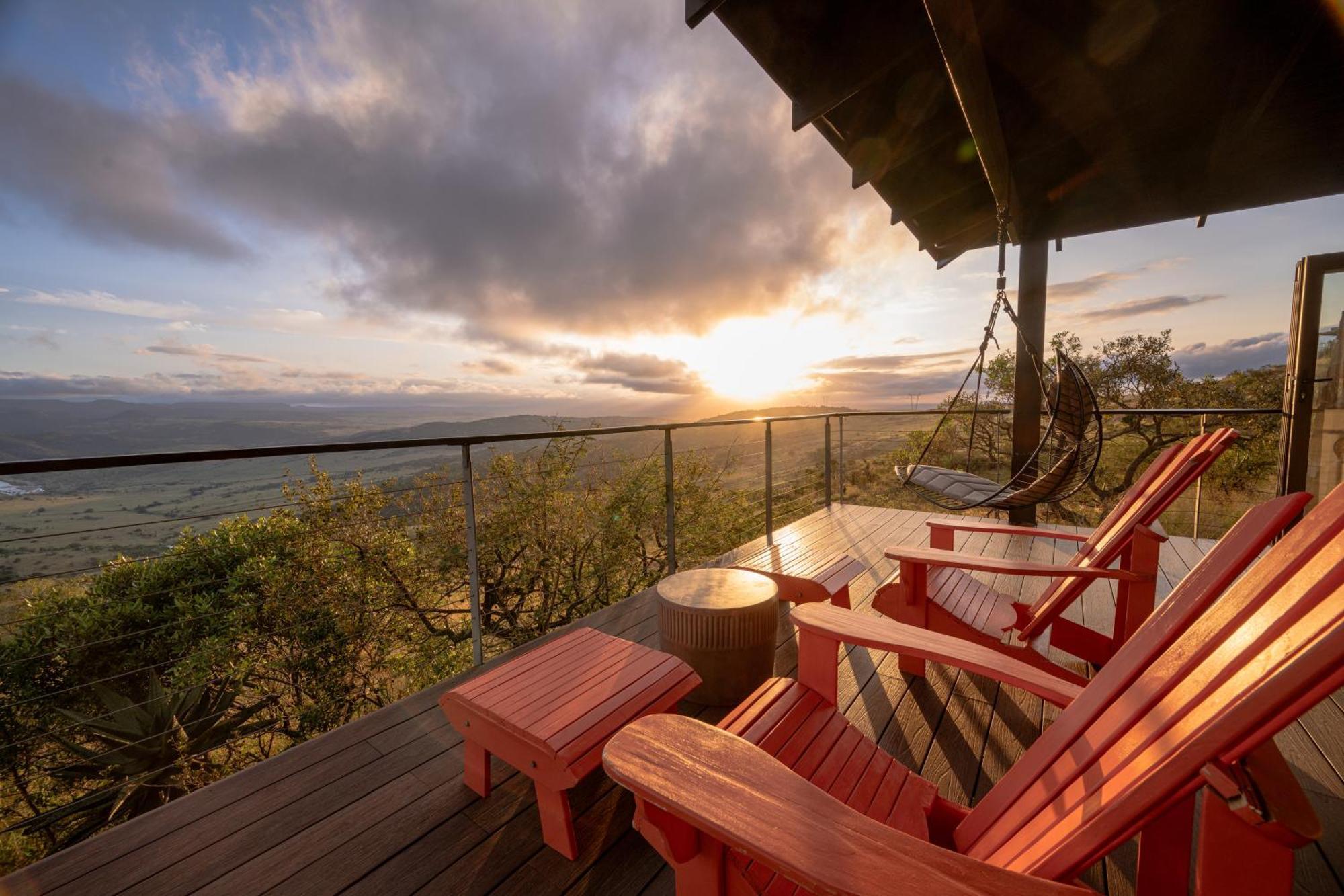 Zulu Rock Lodge - Babanango Game Reserve Ulundi Exterior foto