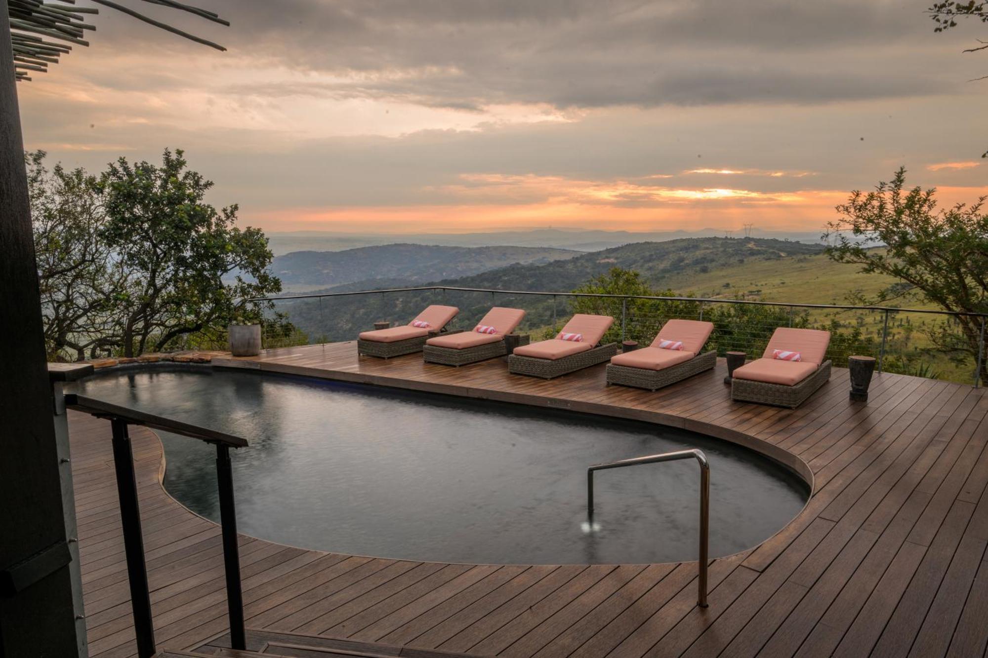 Zulu Rock Lodge - Babanango Game Reserve Ulundi Exterior foto